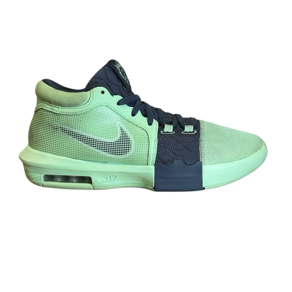 Nike Lebrons Men's Mint Green Basketball Shoes